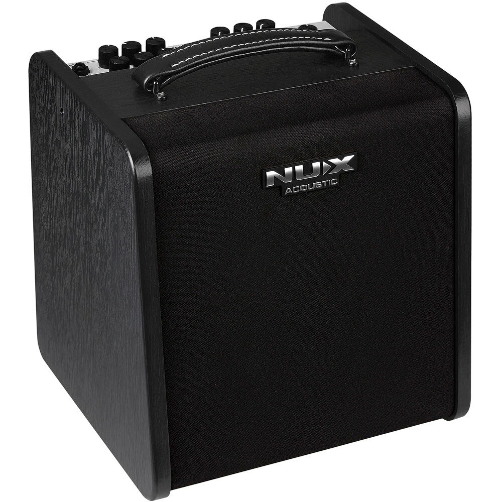 NU-X AC60 STAGEMAN II Studio 60W Acoustic Amplifier
