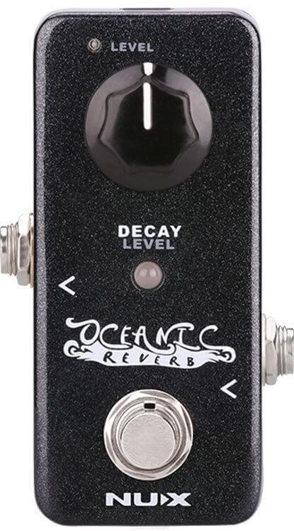 NU-X Oceanic Reverb Mini Pedal