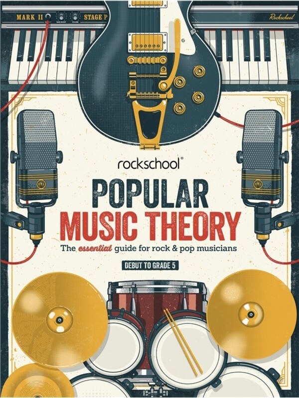 ROCKSCHOOL POPULAR MUSIC THEORY GUIDE BK DEBUT-GRADE 5