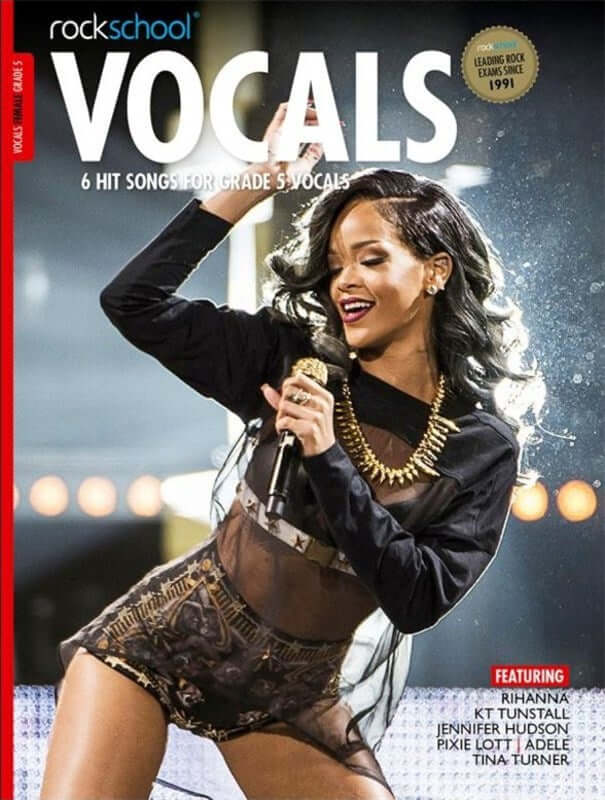 ROCKSCHOOL Vocals Grade 5 -Female (2014-2018 )