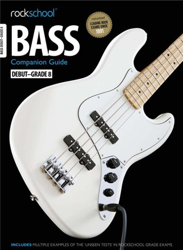 ROCKSCHOOL BASS COMPANION GUIDE BK/CD