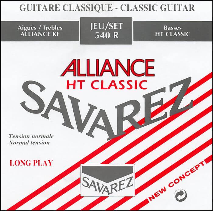 SAVAREZ 540R ALLIANCE STRINGS