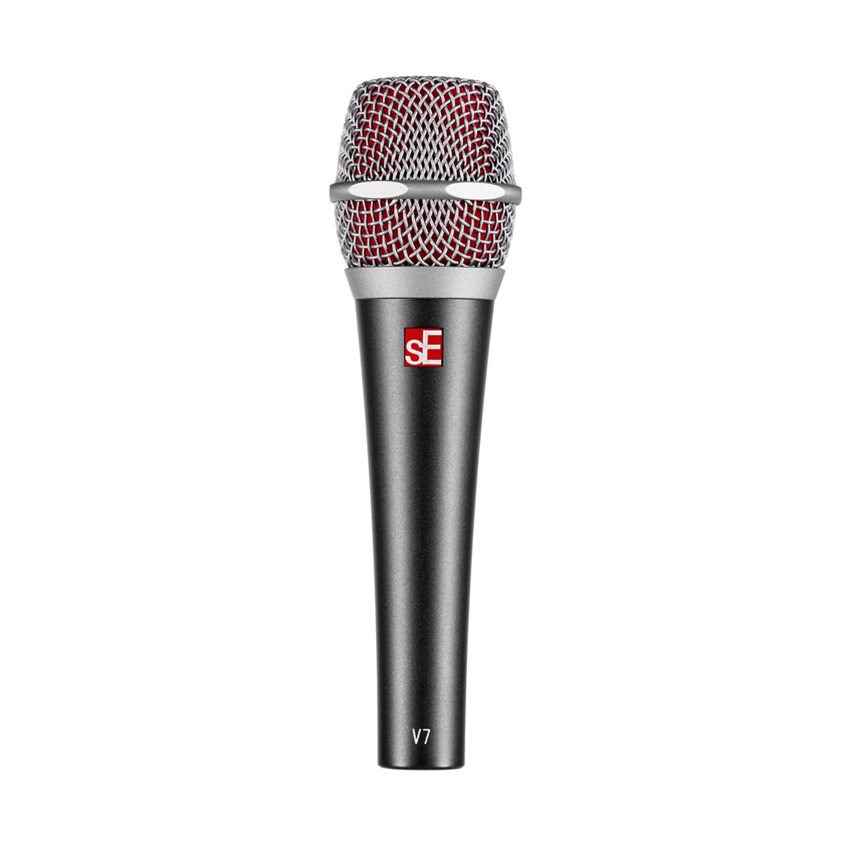 SE V7 Supercardiod Dynamic Microphone - Black