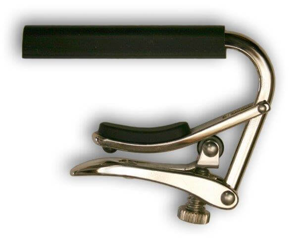 SHUBB C2 Standard Nylon String Guitar Capo in Nickel