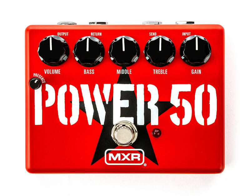 MXR TBM1 TOM MORELLO Power 50 Overdrive