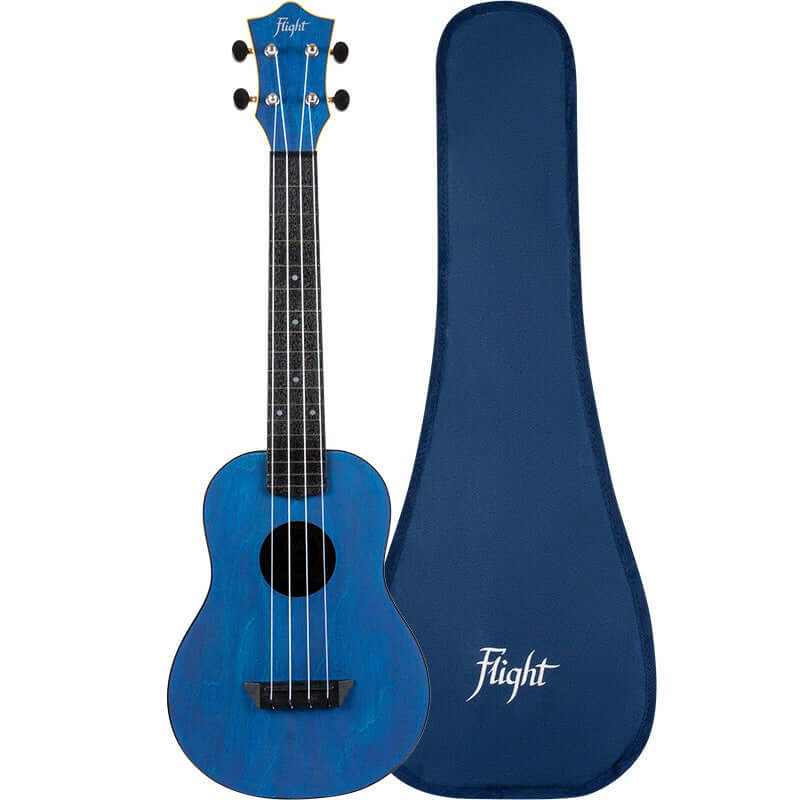 FLIGHT TUC-35 Concert Travel Ukulele  - Blue