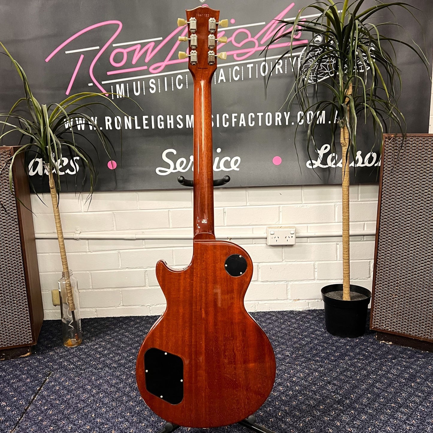 TOKAI LS-136F-LD Vintage Japanese LP Std -Flame Top