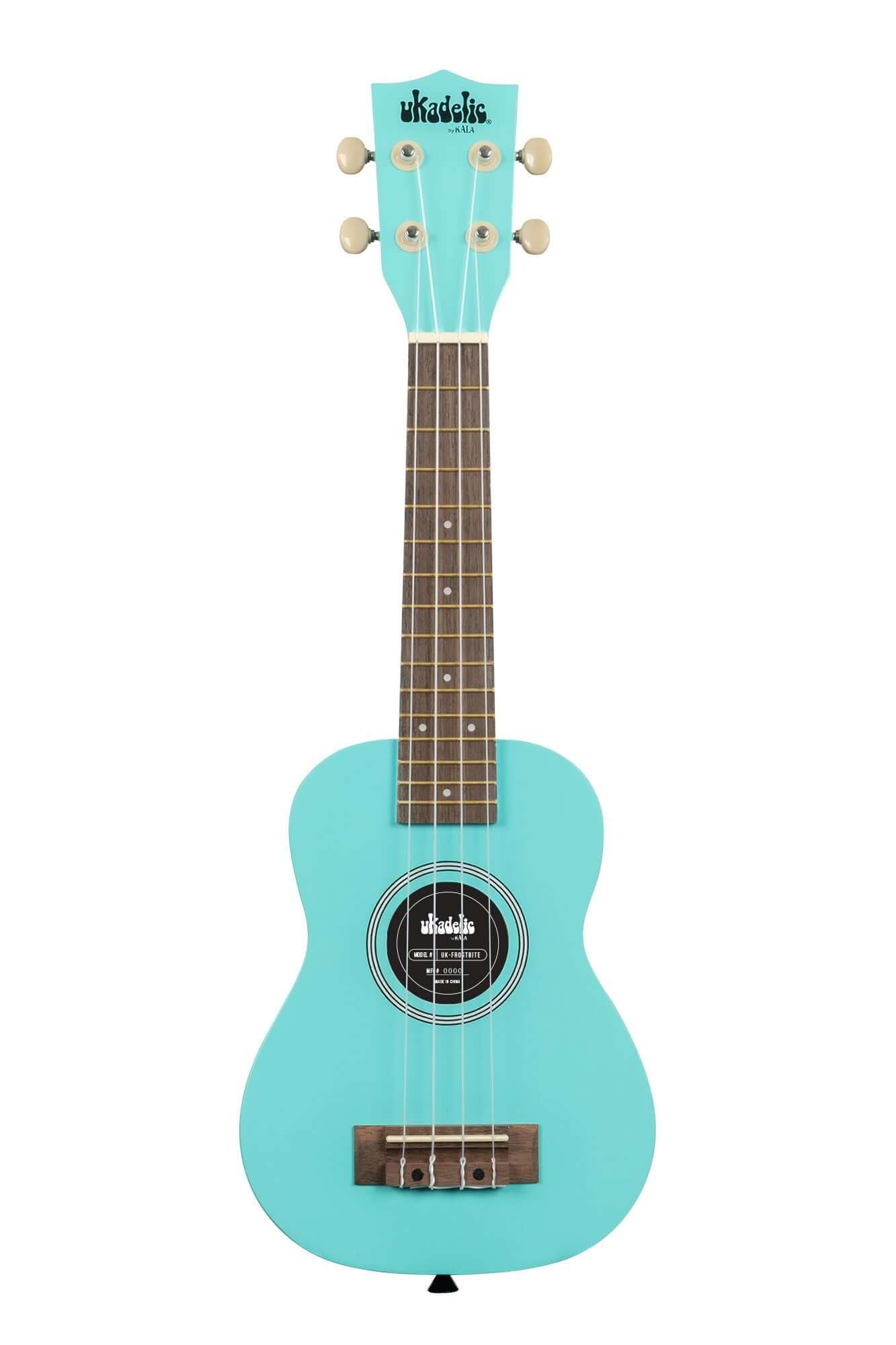 KALA Ukadelic  Soprano Ukulele - Frostbite