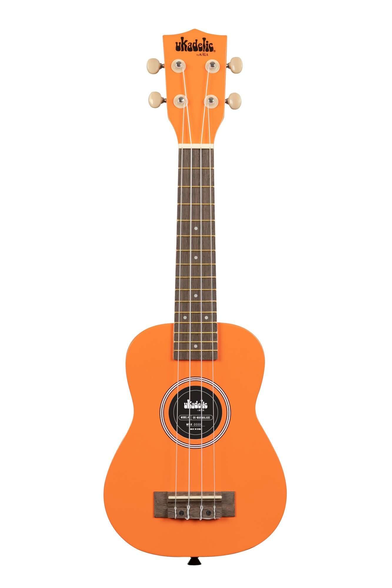 KALA Ukadelic Soprano Ukulele- Marmalade