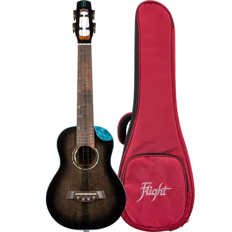FLIGHT Nighthawk Tenor Acoustic / Electric Ukulele