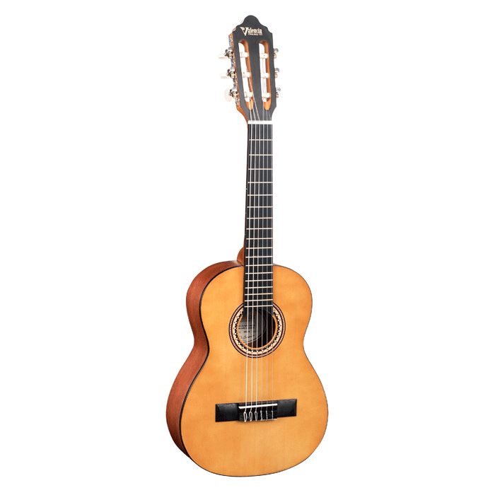 VALENCIA 200 Series 1/4 Classic Guitar - Natural
