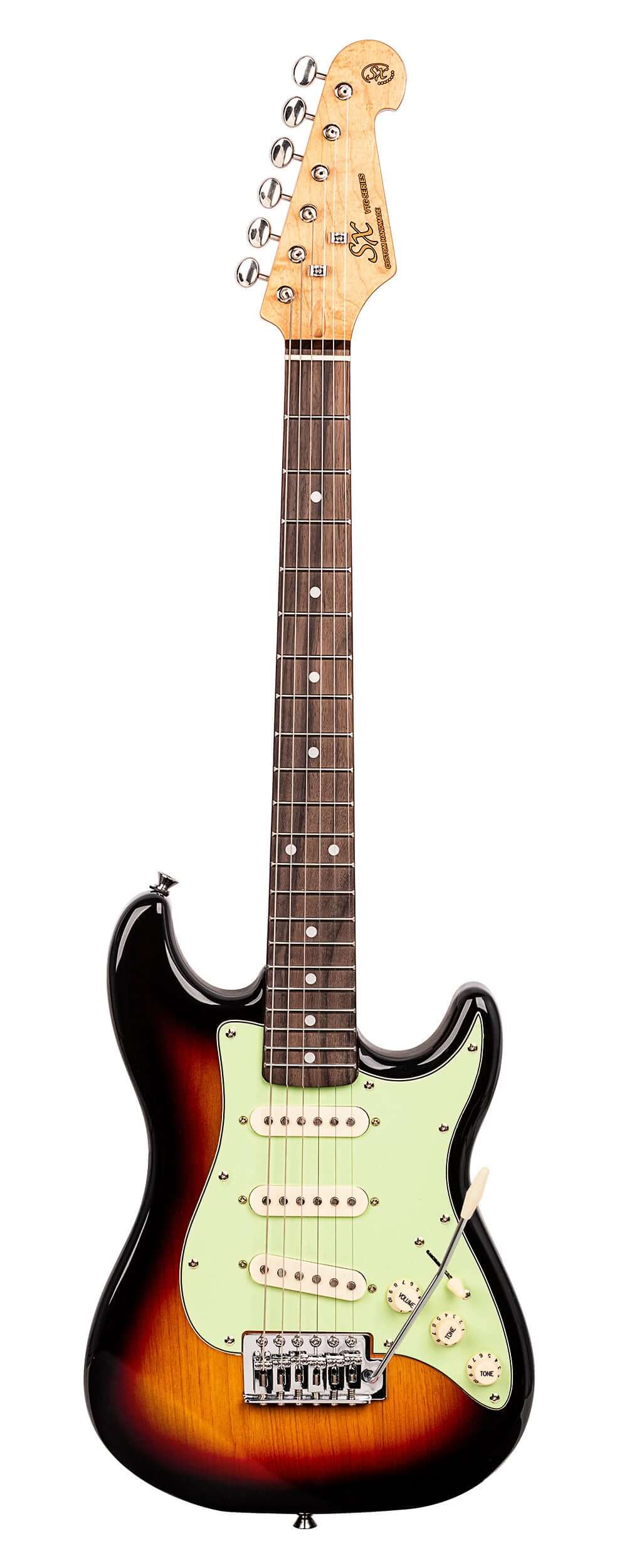 SX VES12TS 1/2 size SC Electric Guitar - 2 Tone Sunburst