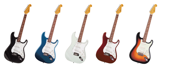 SX SC STYLE GTR SSS BLK W/BAG & DVD