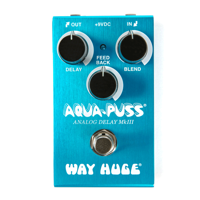 WAY HUGE Smalls Aqua-Puss Analog Delay