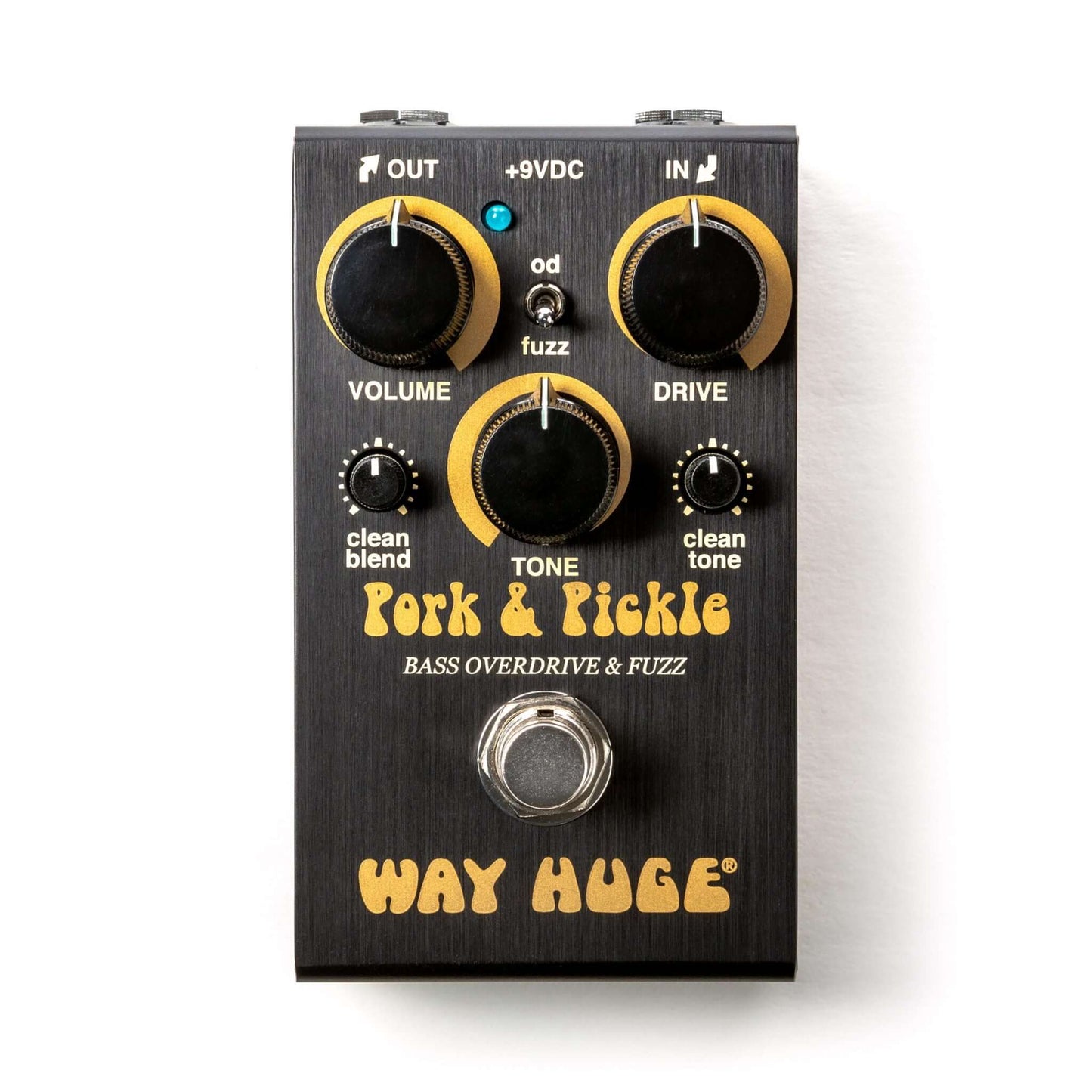 WAY HUGE Smalls Pork and Pickle Bass Guitar Overdrive