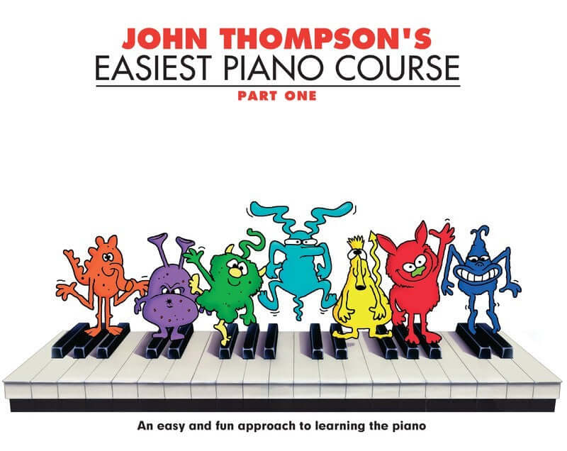 JOHN THOMPSONS  Easiest Piano Course Part 1