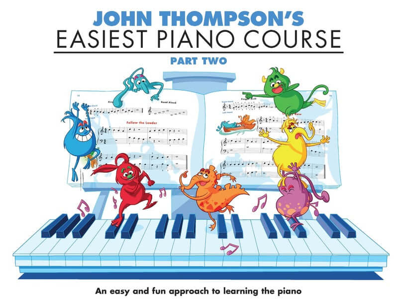 JOHN THOMPSONS Easiest Piano Course Part 2