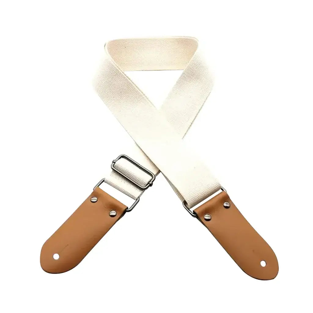 DSL 2" Cotton Webbing Strap - Beige