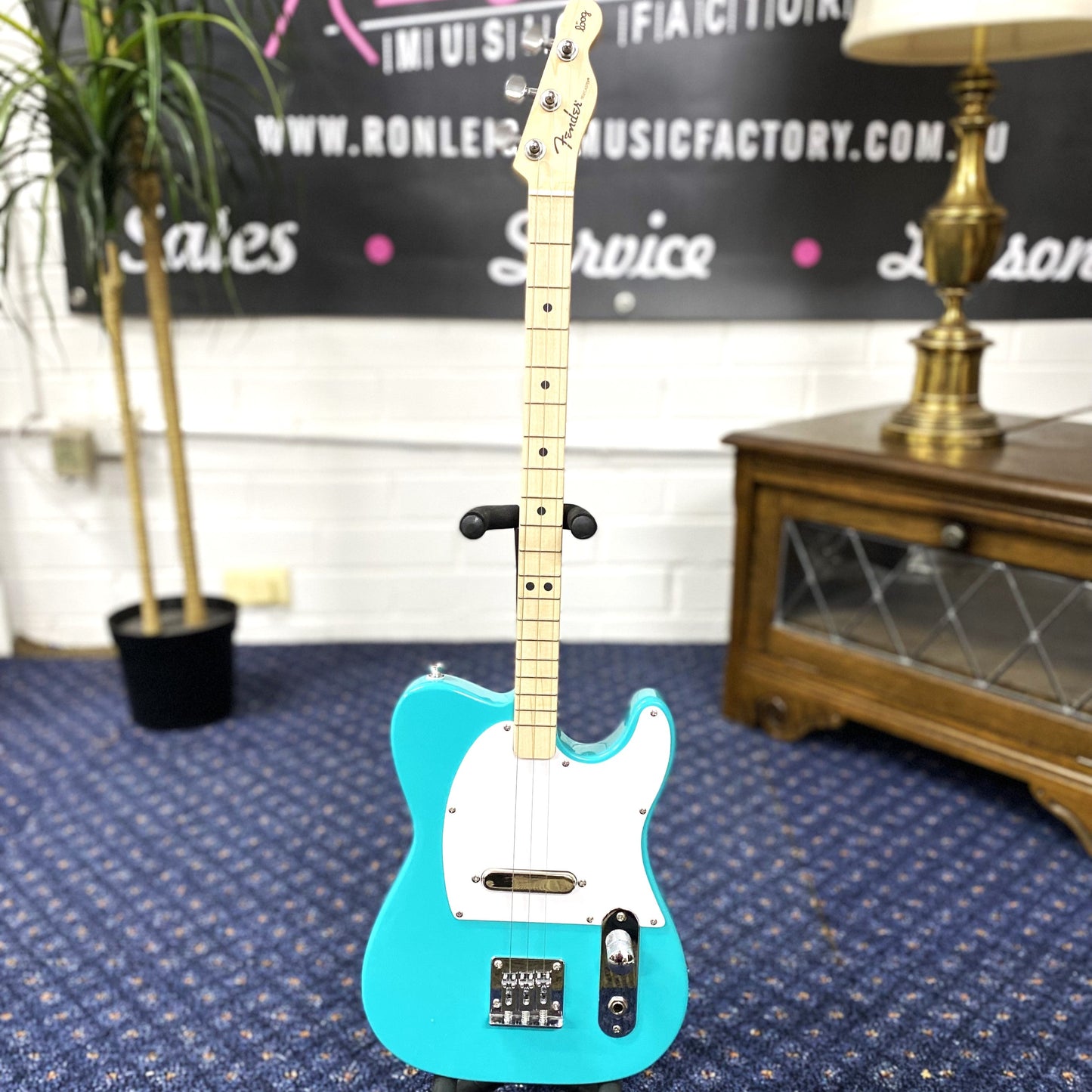 FENDER x LOOG Telecaster 3-String Children's Guitar