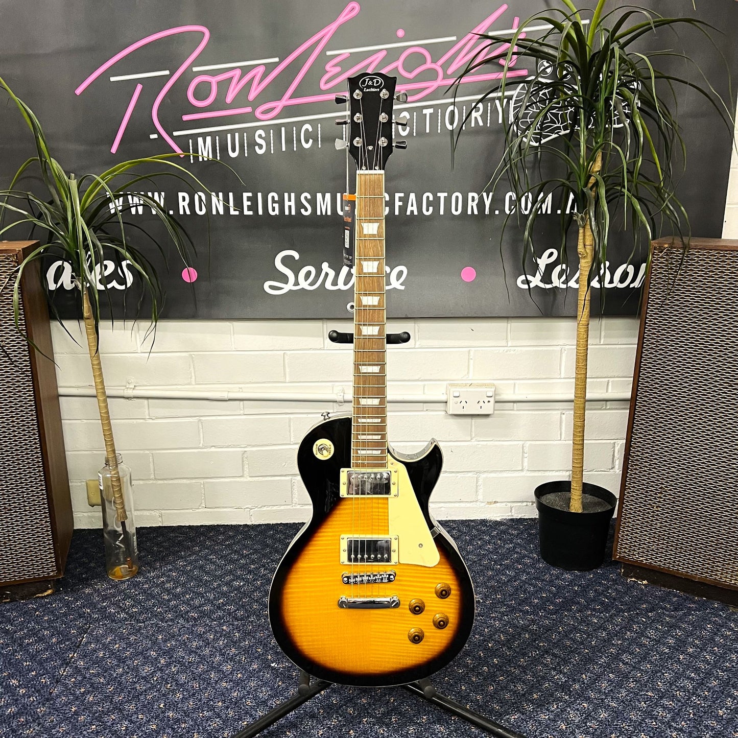 J&D Luthiers LP STANDARD Style Electric Guitar