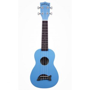 MAKALA Soprano Ukulele - Light Blue Dolphin