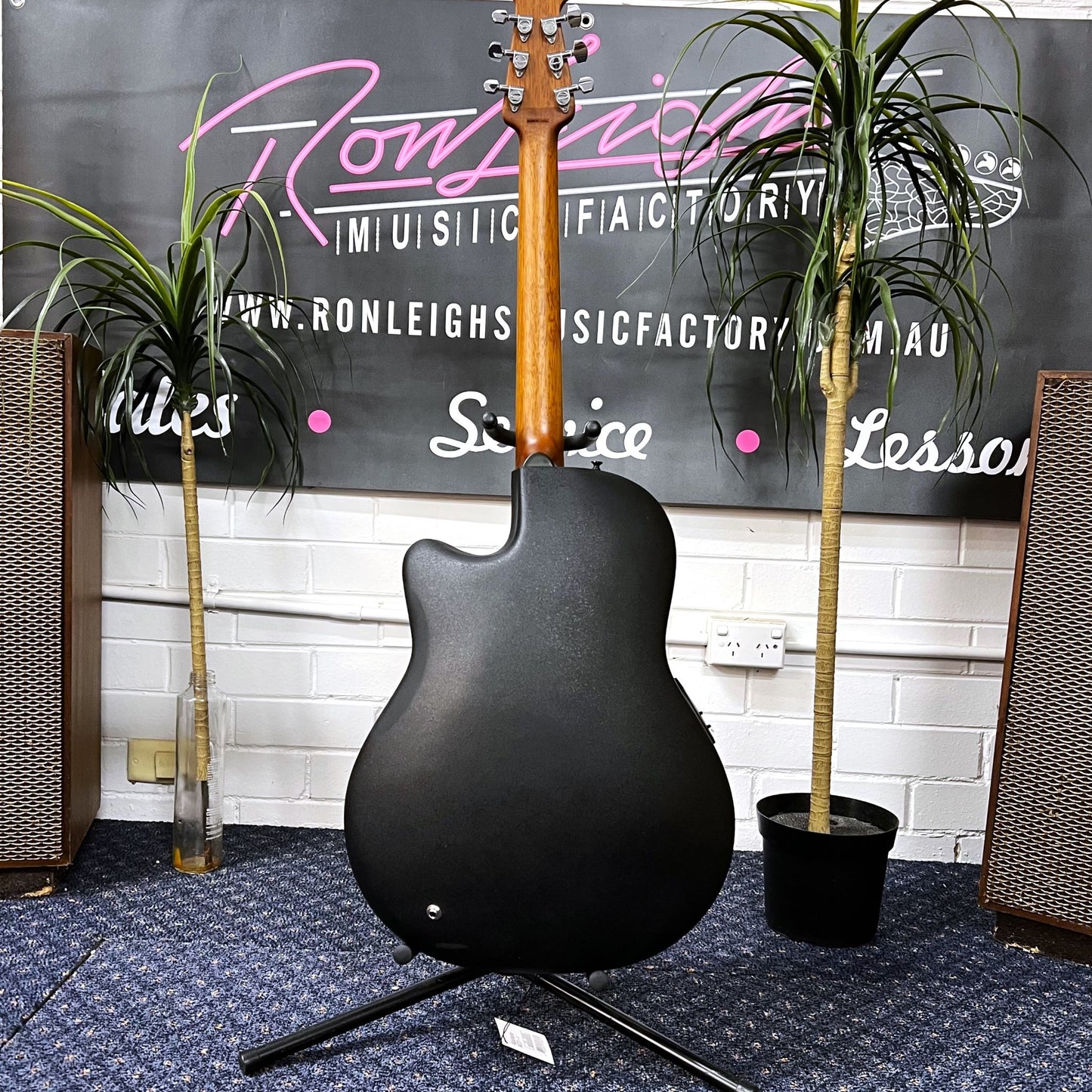 OVATION Applause Acoustic Electric Guitar - Tobacco Sunburst