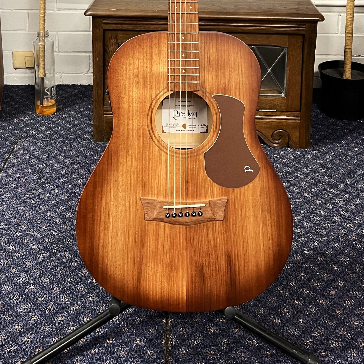 PRATLEY SL Stage Blackwood Guitar w/ Fishman Pickup