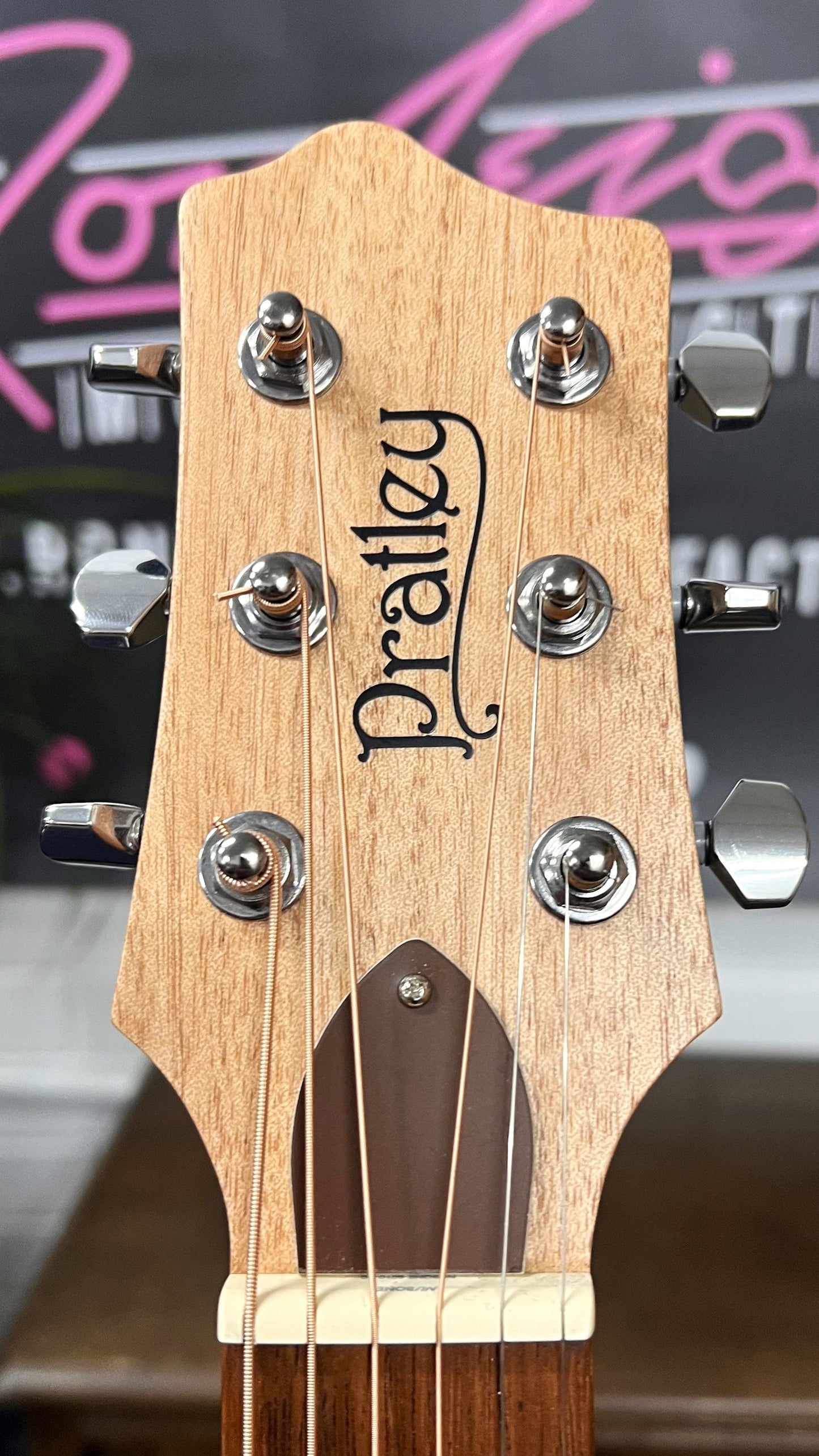 PRATLEY SL Stage Blackwood Guitar w/ Fishman Pickup