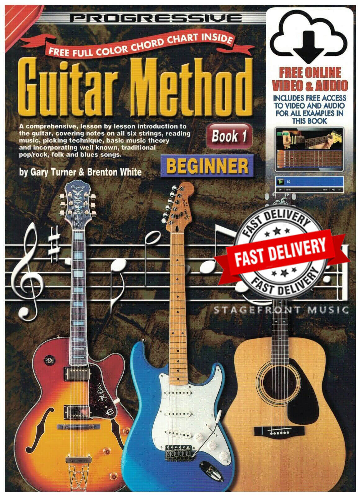 PROGRESSIVE Guitar Method - Book 1