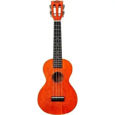 MAHALO  Concert Island Series Ukulele - Orange Sunset