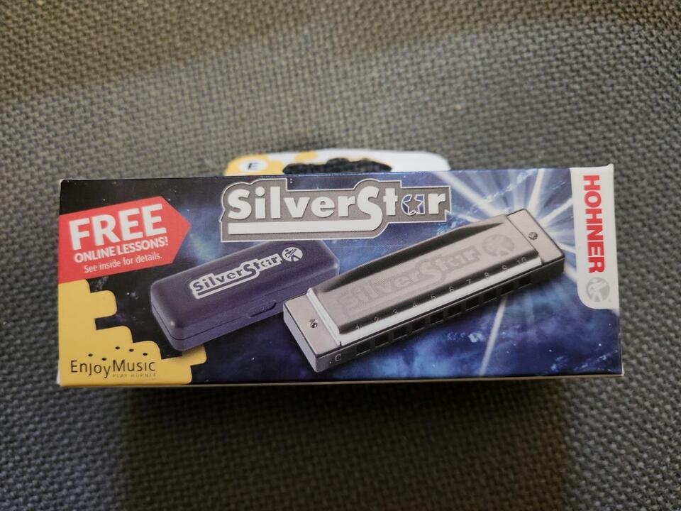HOHNER Silver Star Harmonica - Key of E