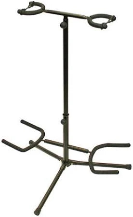 XTREME Double Guitar Stand with Neck Safety Lock