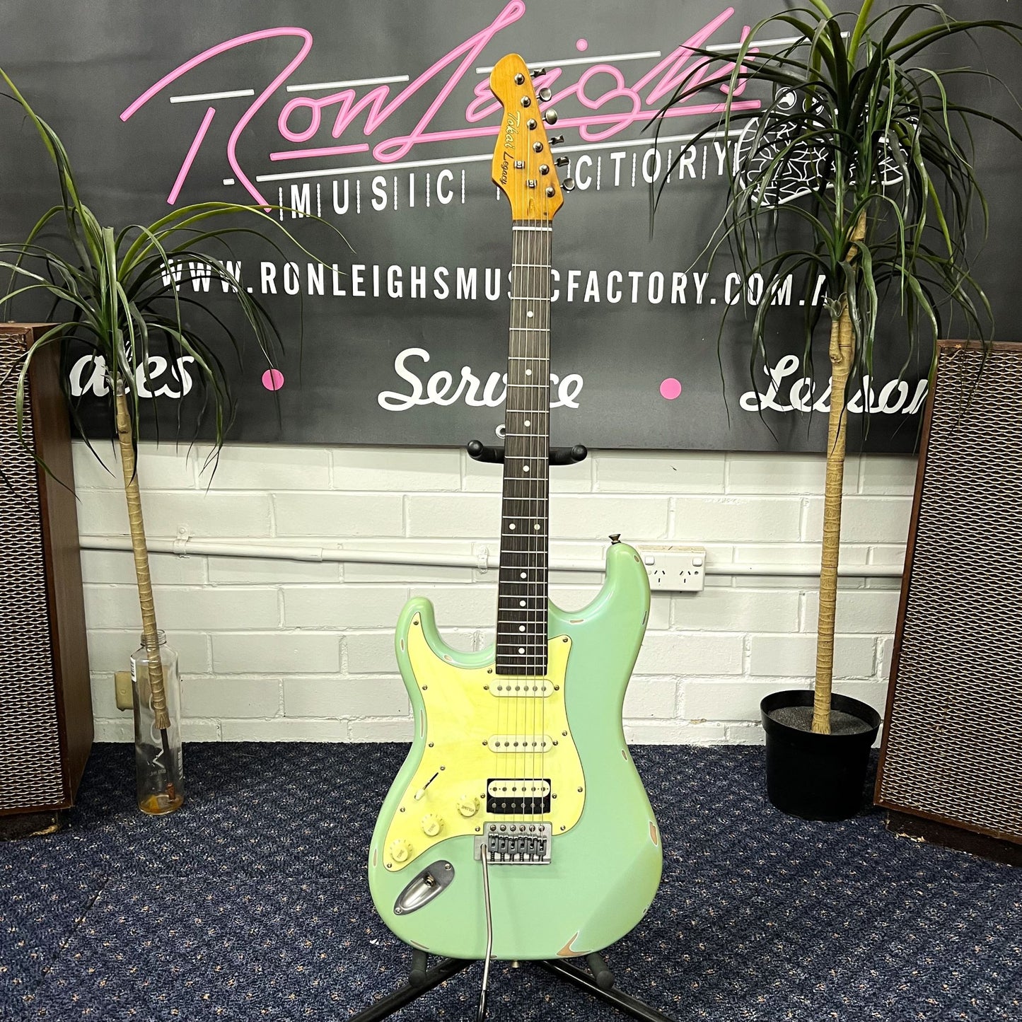 TOKAI LEGACY ST RELIC L/H SSH P/UP