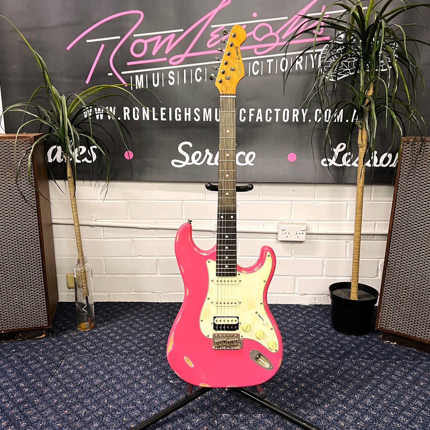 TOKAI Legacy ST-Style Electric SSH P/U