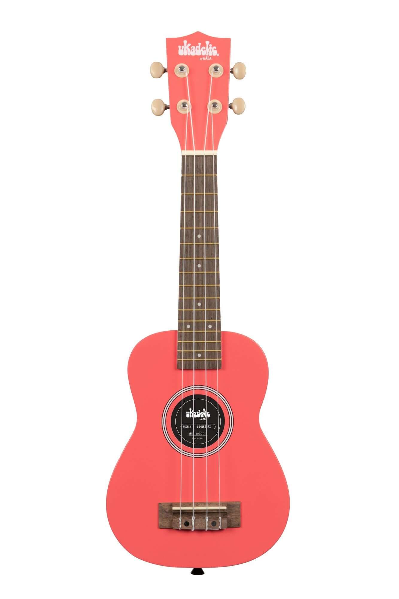 KALA Ukadelic Soprano Ukulele - Razzle Dazzle