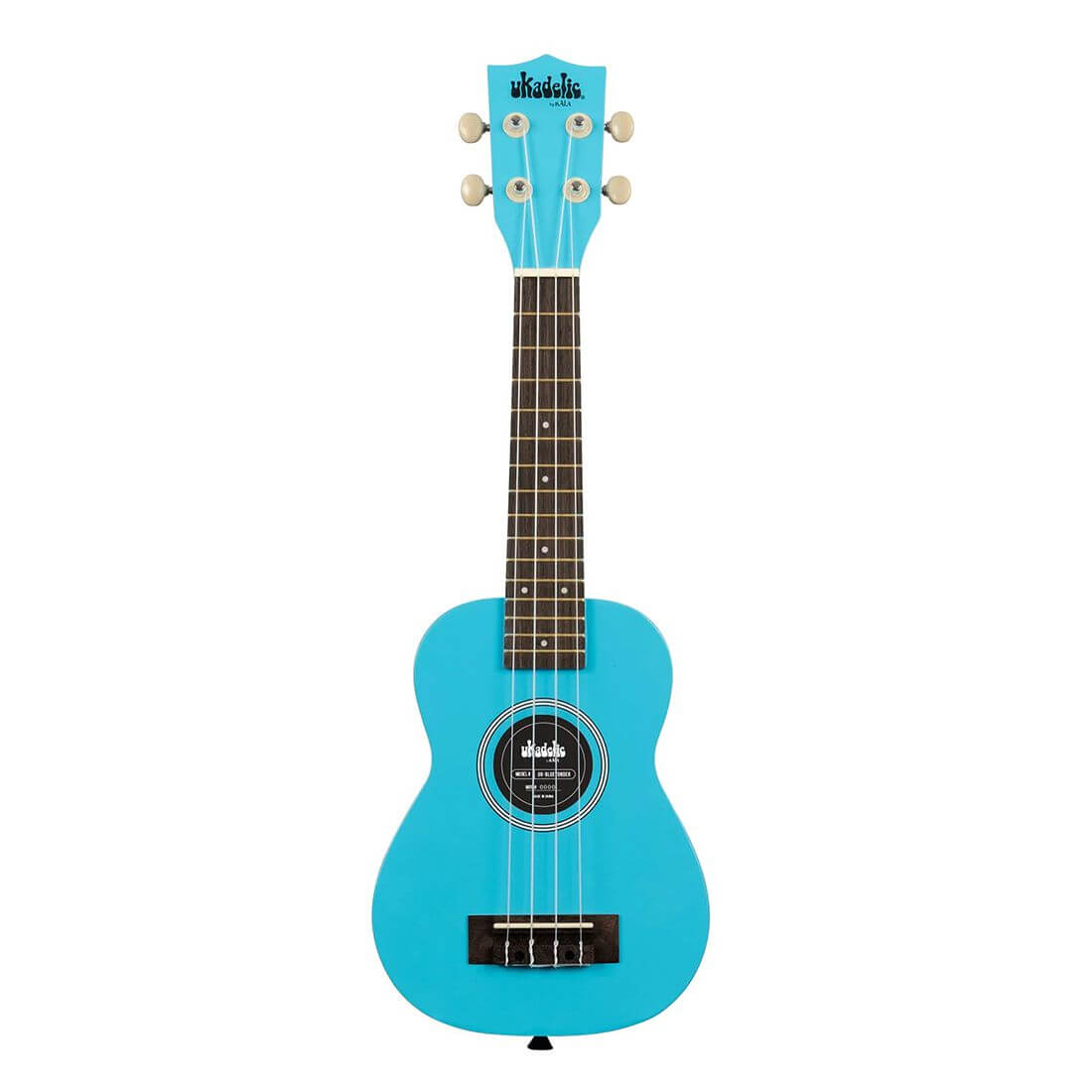 KALA  Ukadelic Soprano Ukulele - Blue Yonder