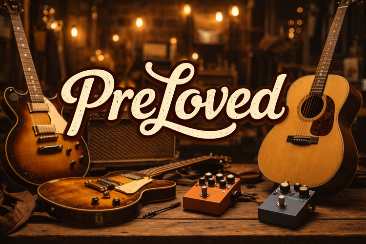 Pre-Loved Instruments