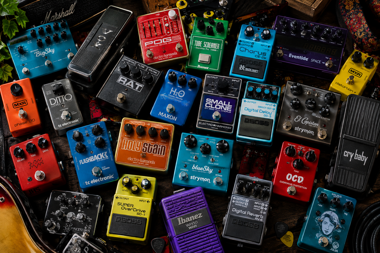 Effect Pedals