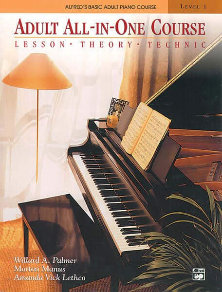 ALFRED'S BASIC All-In-One Piano Course Level 1