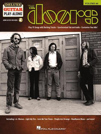 THE DOORS Deluxe Guitar Play Along -Volume 25