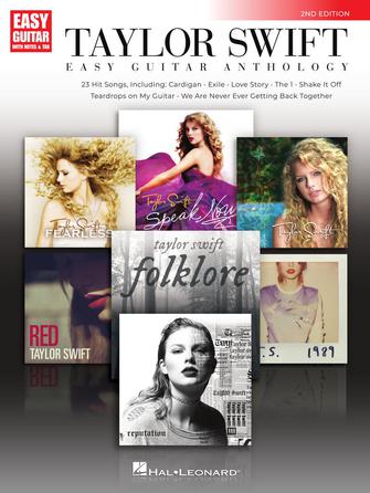 TAYLOR SWIFT - Easy Guitar Anthology 2nd Edition