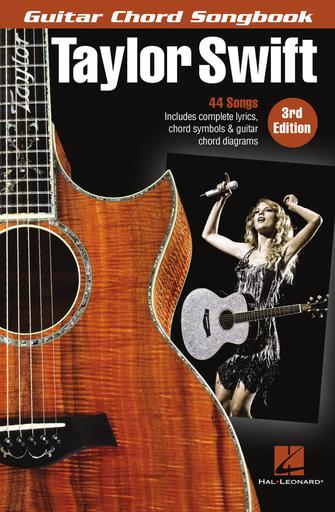 TAYLOR SWIFT - Guitar Chord Song Book 3rd Edition