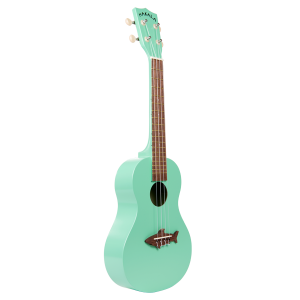 MAKALA Green Shark Ukulele - Concert