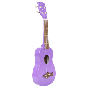 MAKALA Purple Shark Ukulele - Soprano