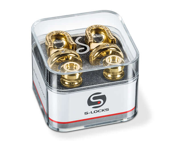 SCHALLER S-LOCKS - GOLD