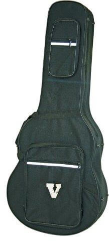 CLASSICAL GTR CASE LIGHTWEIGHT POLYFOAM BLACK