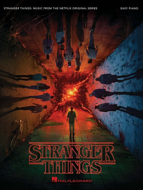 STRANGER THINGS Easy Piano -Music From The Netflix Series