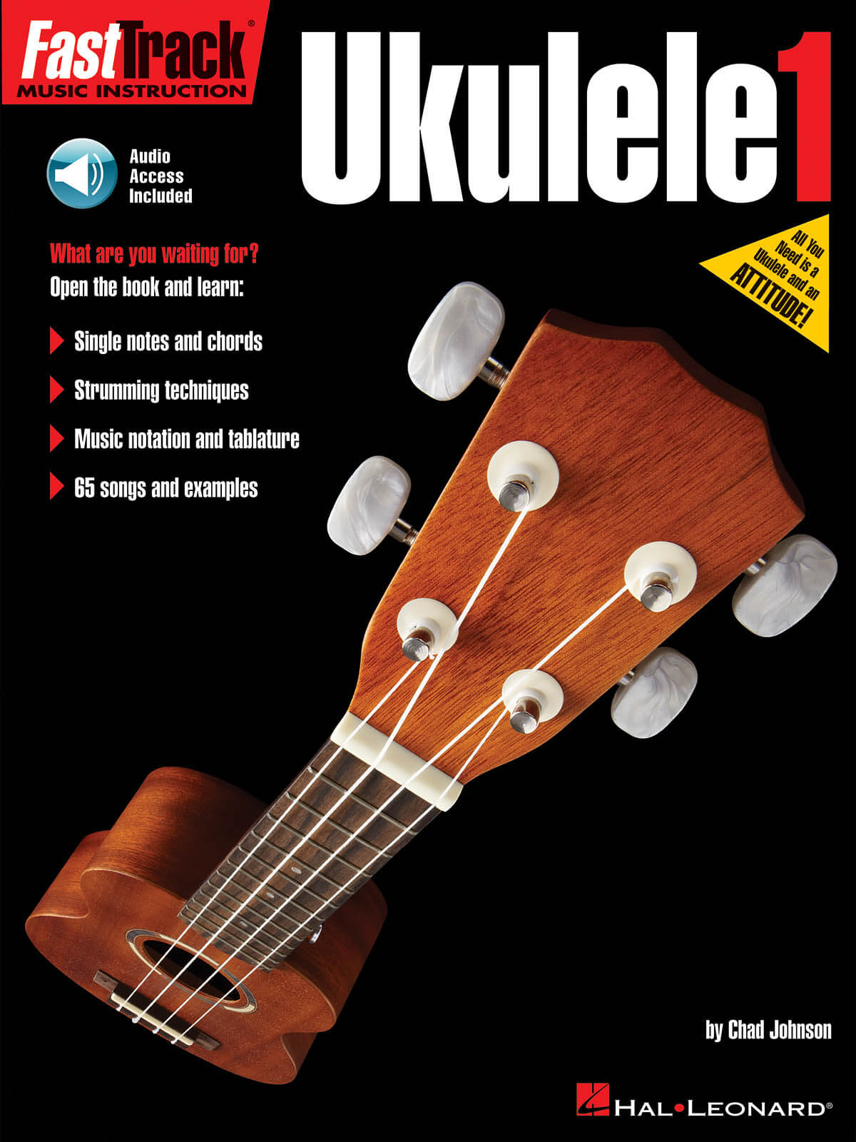 FASTTRACK Ukulele Book 1 Bk CD