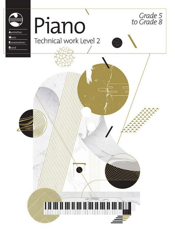 AMEB Piano Tecnical Workbook Level 2 2018