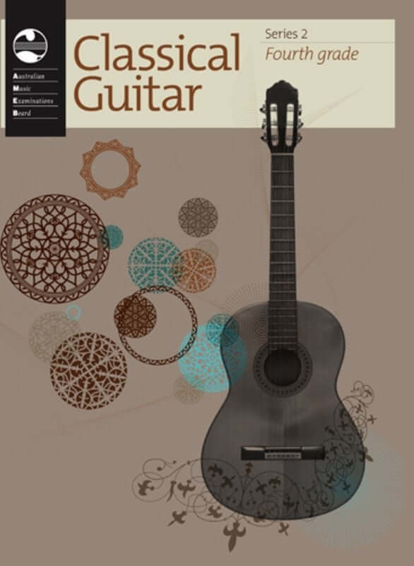 AMEB  Classical Guitar Grade 4 Series 2